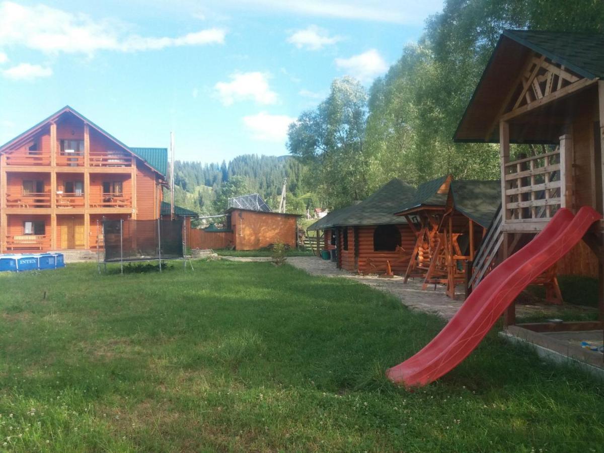 Плай Villa Verkhovyna Eksteriør billede