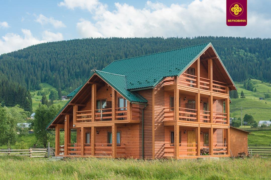 Плай Villa Verkhovyna Eksteriør billede